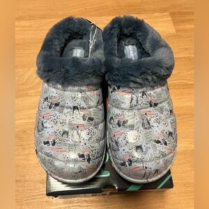 Skechers Foamies Shoes/Slippers - Purrfect Life pattern